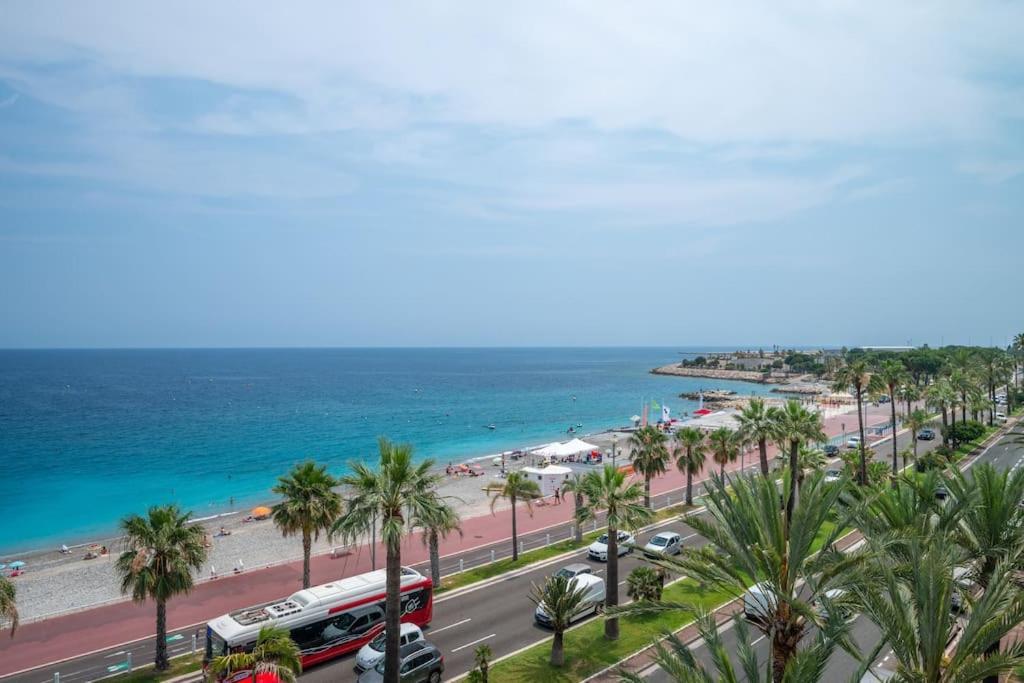Le Balcon De La Baie Des Anges Διαμέρισμα Νίκαια Εξωτερικό φωτογραφία