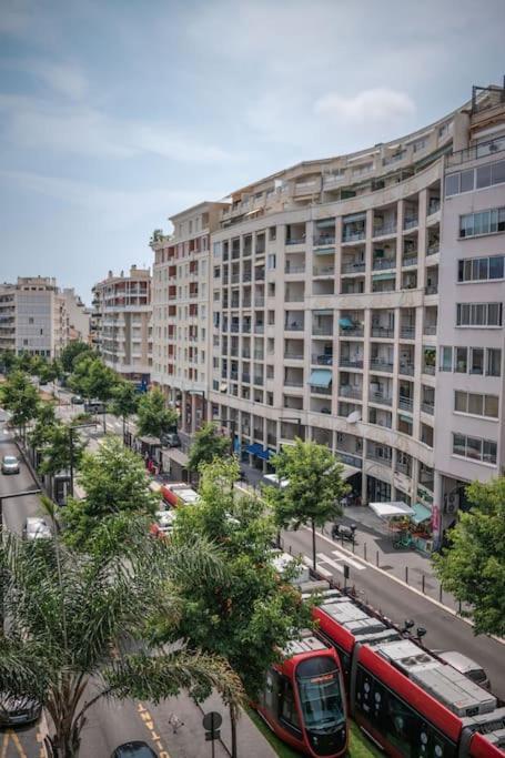 Le Balcon De La Baie Des Anges Διαμέρισμα Νίκαια Εξωτερικό φωτογραφία