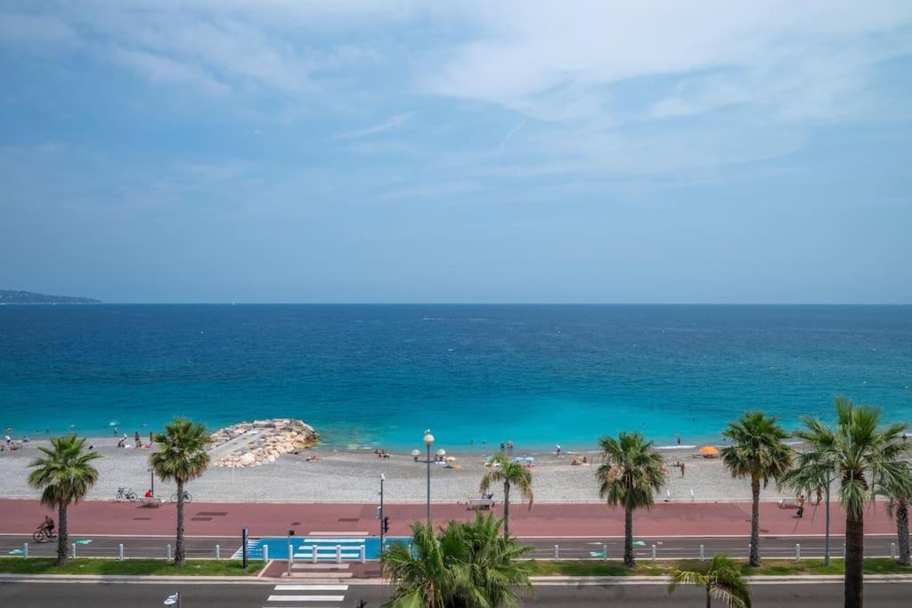 Le Balcon De La Baie Des Anges Διαμέρισμα Νίκαια Εξωτερικό φωτογραφία