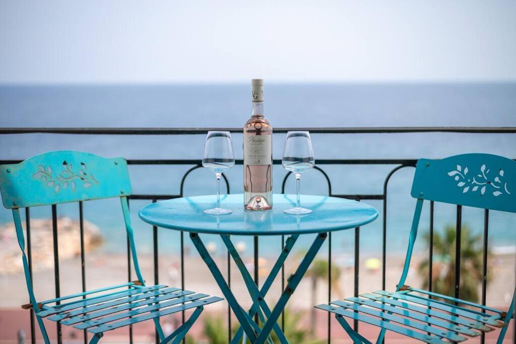 Le Balcon De La Baie Des Anges Διαμέρισμα Νίκαια Εξωτερικό φωτογραφία