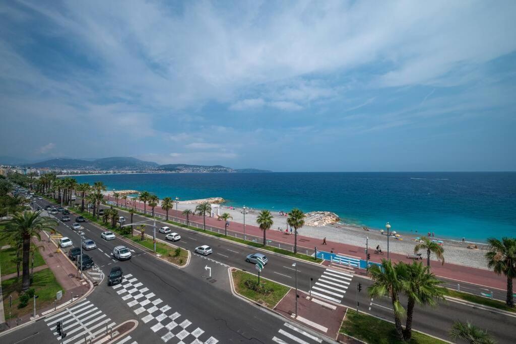 Le Balcon De La Baie Des Anges Διαμέρισμα Νίκαια Εξωτερικό φωτογραφία